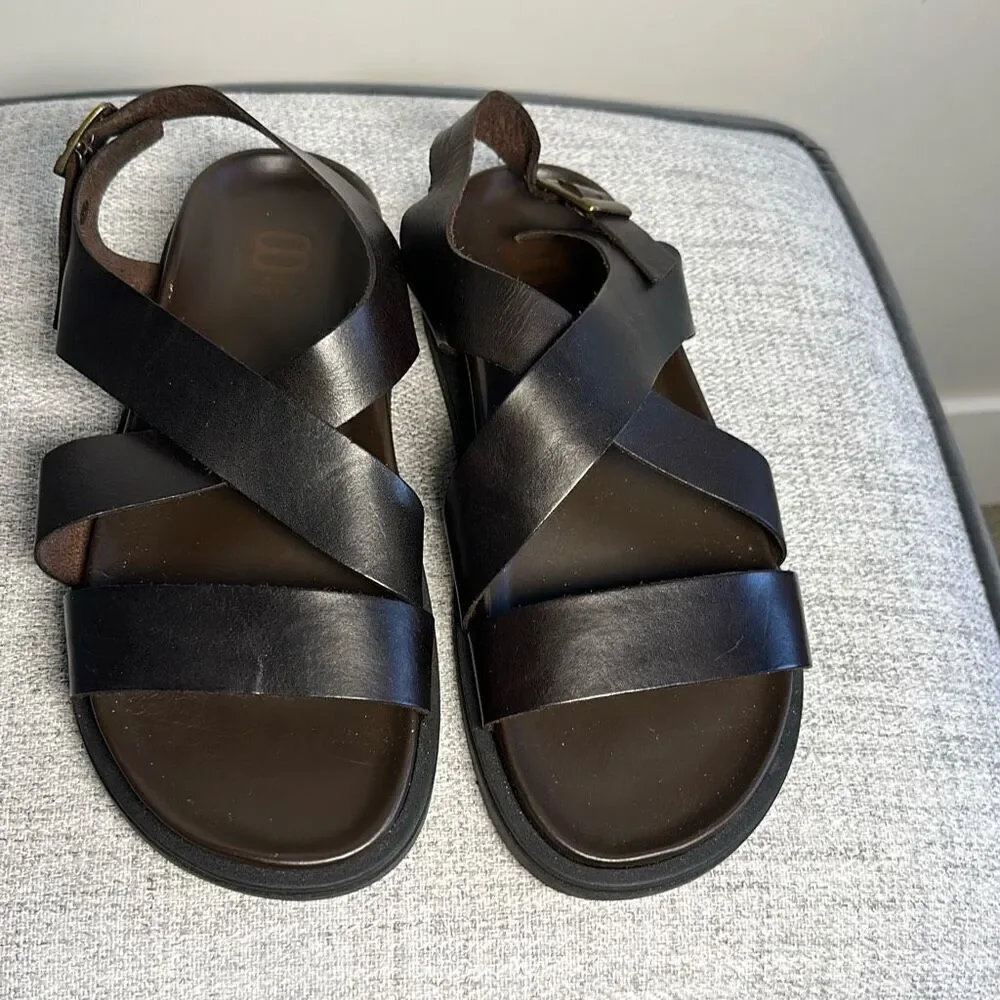8 By Yoox Sandals-NWOT